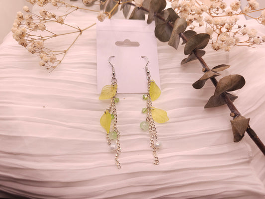 Pothos Earring